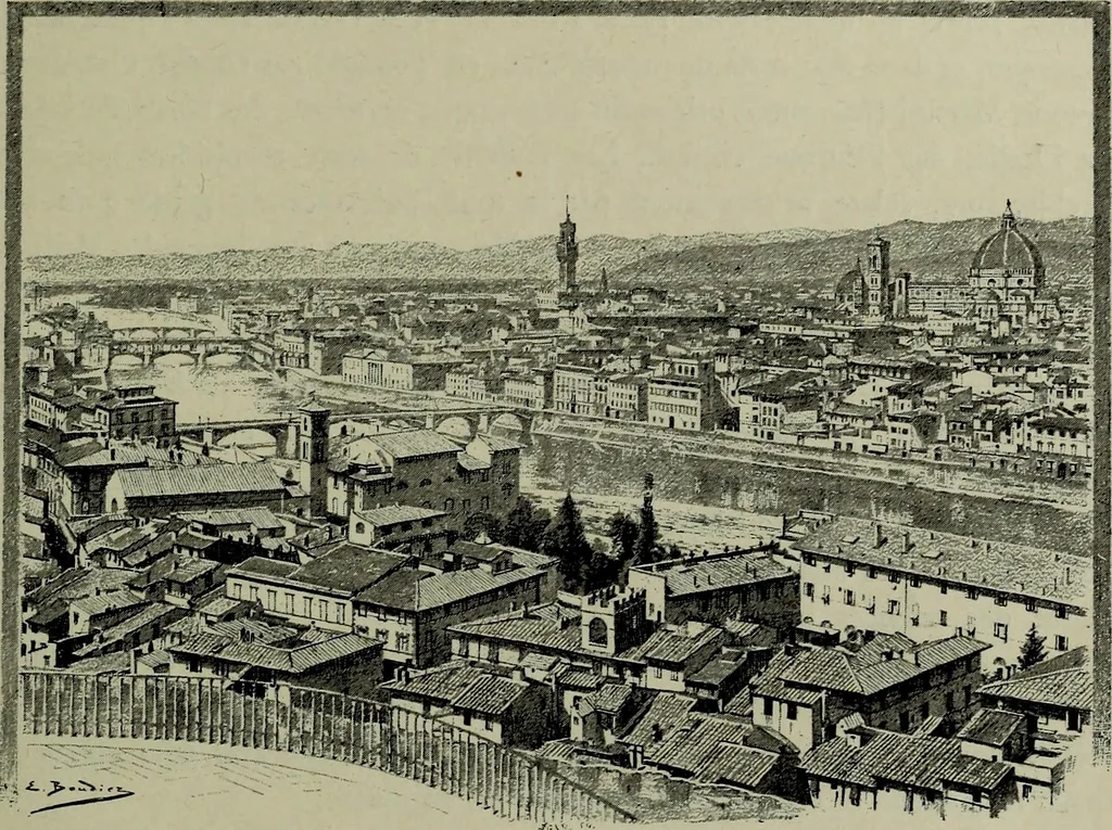 An illustration from Histoire de l'art pendant la Renaissance, 1889, leaf 69