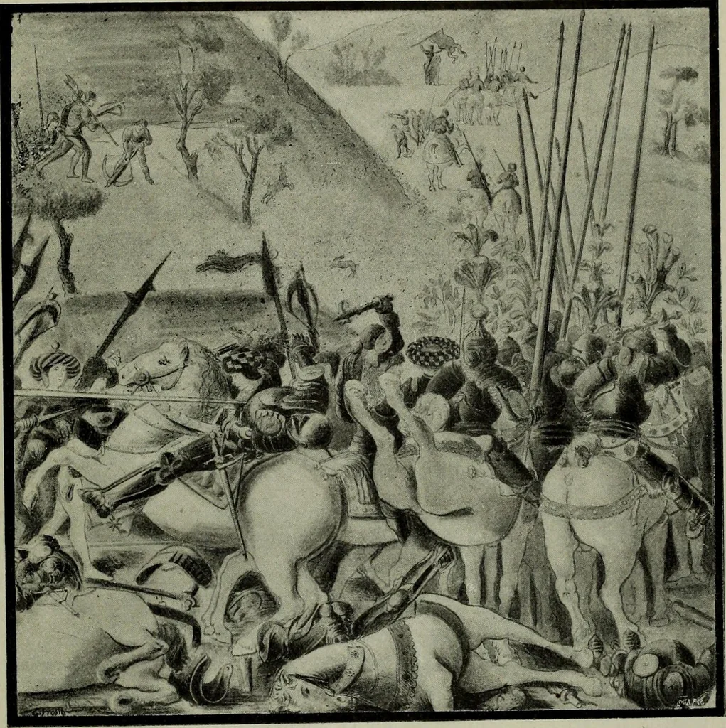 An illustration from Histoire de l'art pendant la Renaissance, 1889, leaf 693