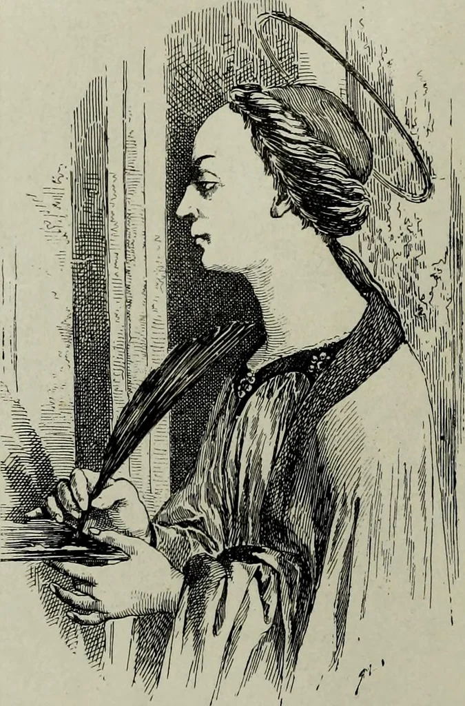 An illustration from Histoire de l'art pendant la Renaissance, 1889, leaf 698