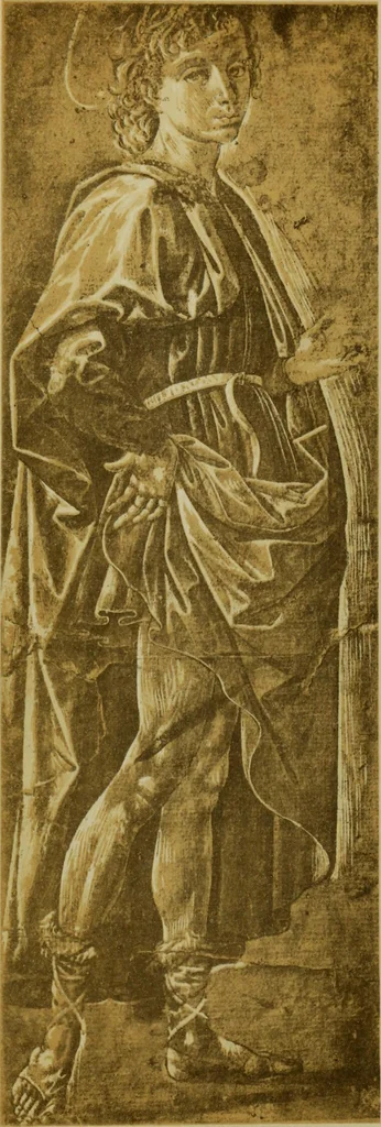 An illustration from Histoire de l'art pendant la Renaissance, 1889, leaf 699