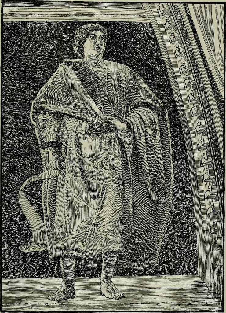 An illustration from Histoire de l'art pendant la Renaissance, 1889, leaf 705