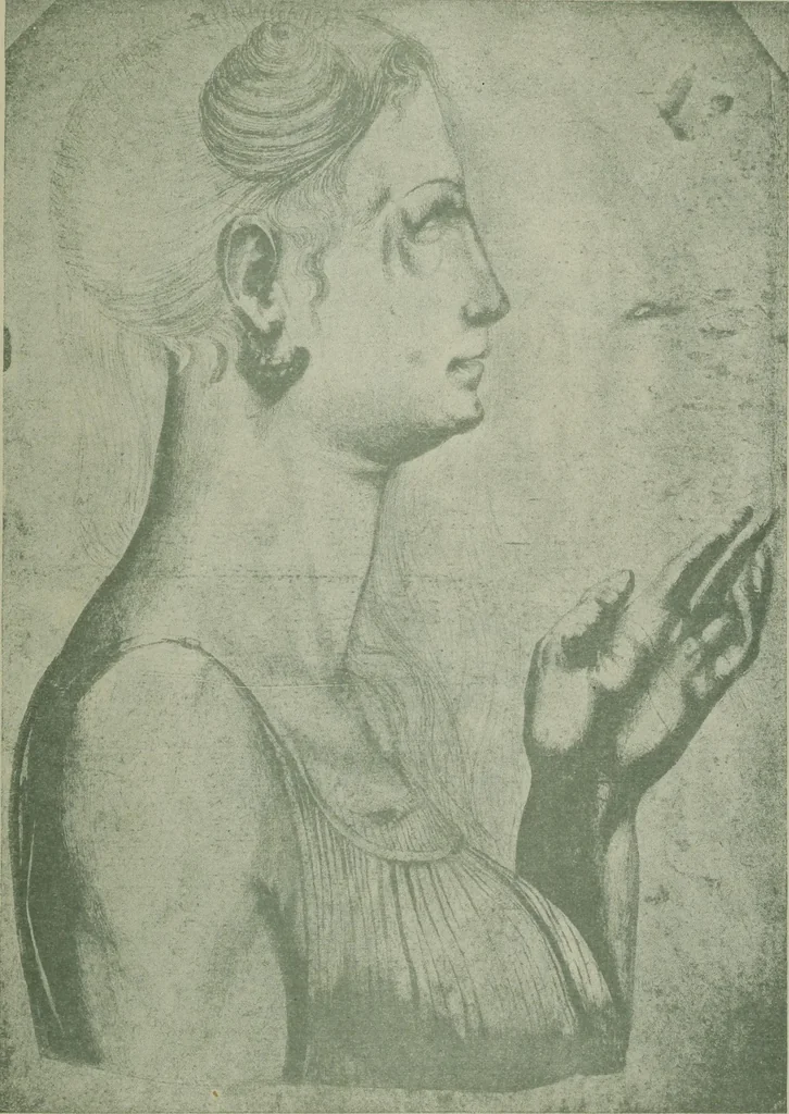 An illustration from Histoire de l'art pendant la Renaissance, 1889, leaf 713