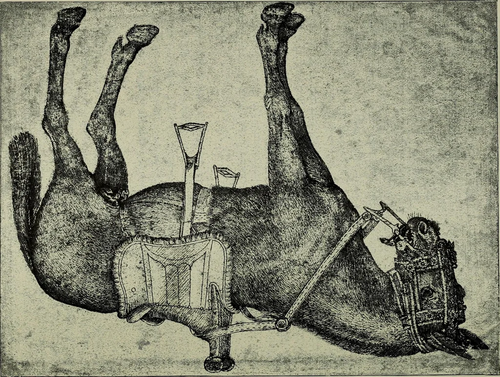An illustration from Histoire de l'art pendant la Renaissance, 1889, leaf 715
