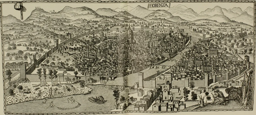 An illustration from Histoire de l'art pendant la Renaissance, 1889, leaf 72