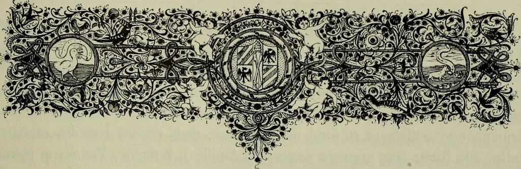 An illustration from Histoire de l'art pendant la Renaissance, 1889, leaf 723
