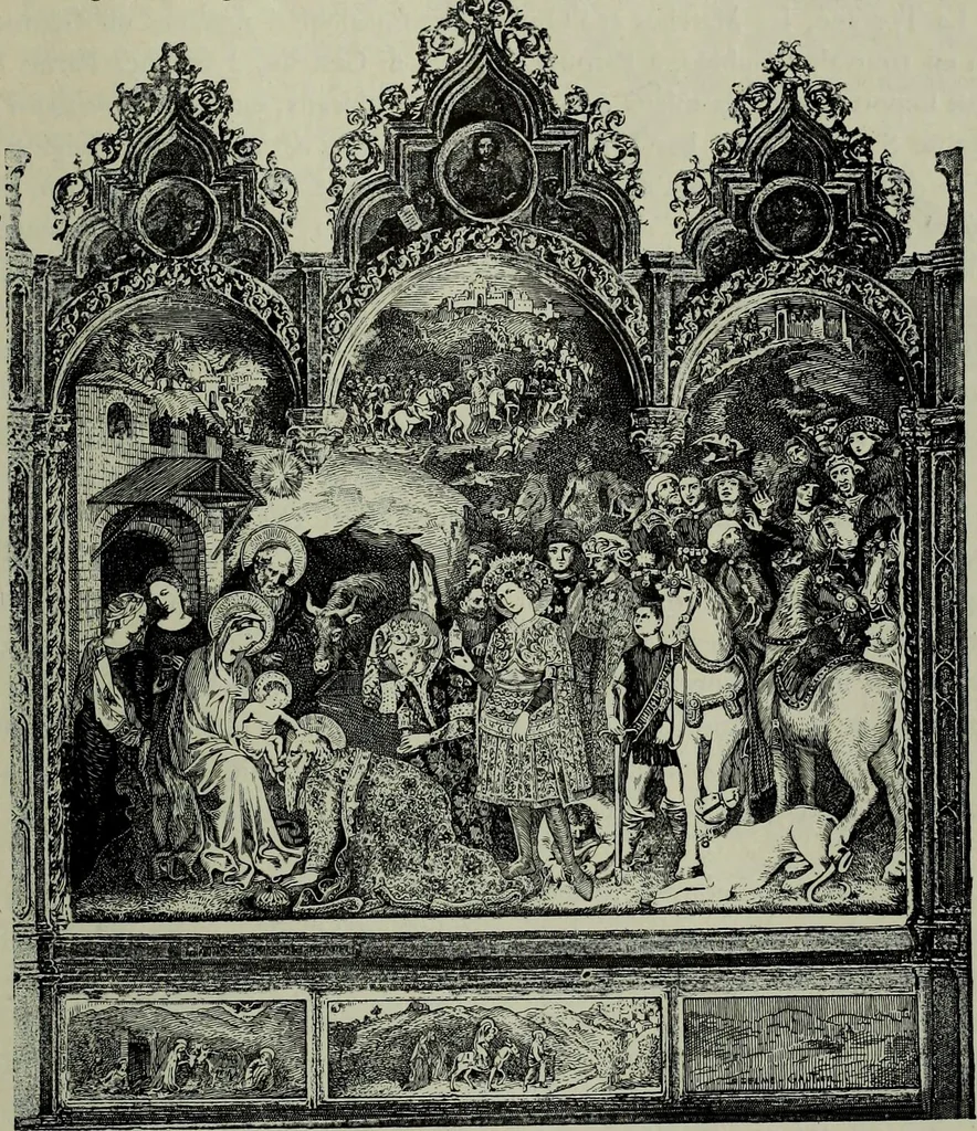 An illustration from Histoire de l'art pendant la Renaissance, 1889, leaf 727
