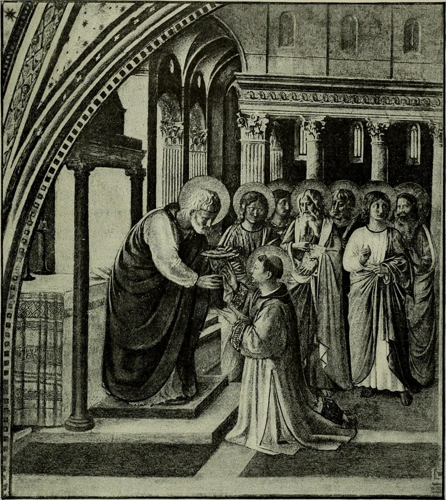 An illustration from Histoire de l'art pendant la Renaissance, 1889, leaf 741