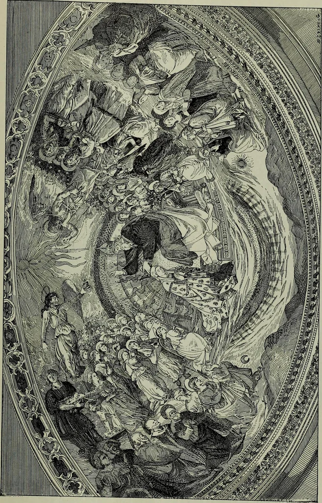 An illustration from Histoire de l'art pendant la Renaissance, 1889, leaf 749
