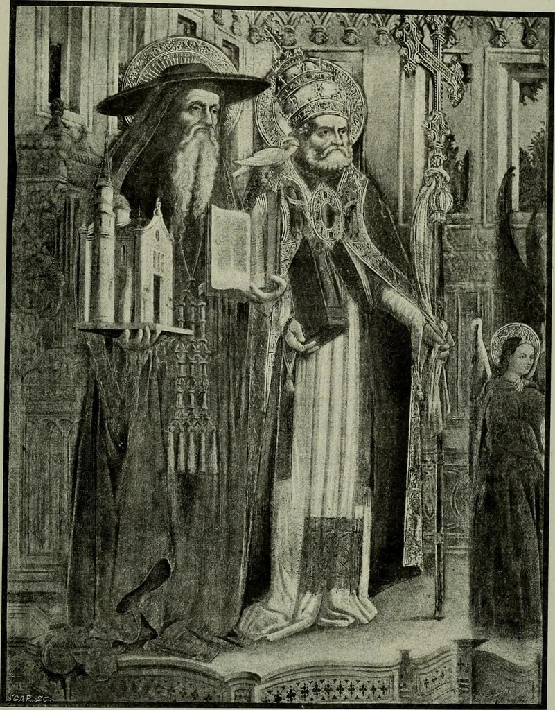 An illustration from Histoire de l'art pendant la Renaissance, 1889, leaf 751