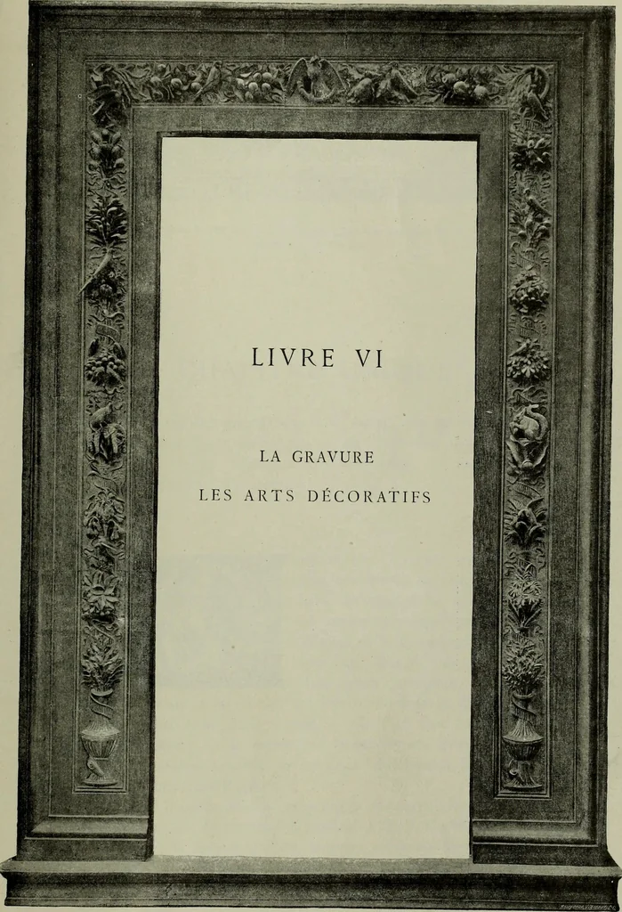 An illustration from Histoire de l'art pendant la Renaissance, 1889, leaf 753