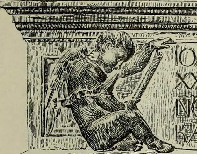An illustration from Histoire de l'art pendant la Renaissance, 1889, leaf 755