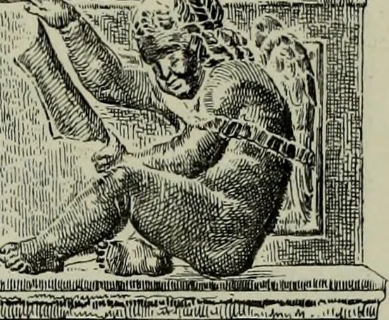 An illustration from Histoire de l'art pendant la Renaissance, 1889, leaf 755