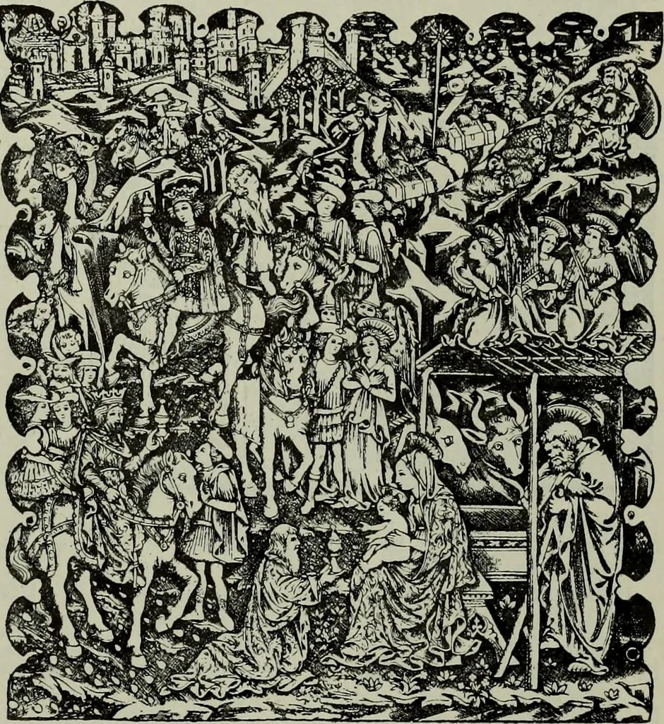 An illustration from Histoire de l'art pendant la Renaissance, 1889, leaf 757