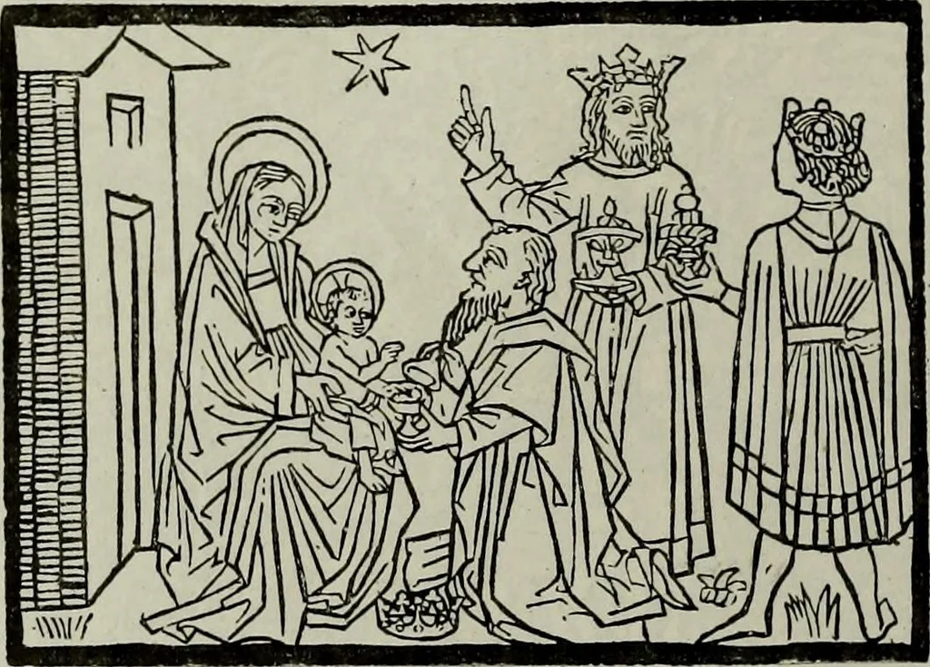 An illustration from Histoire de l'art pendant la Renaissance, 1889, leaf 758