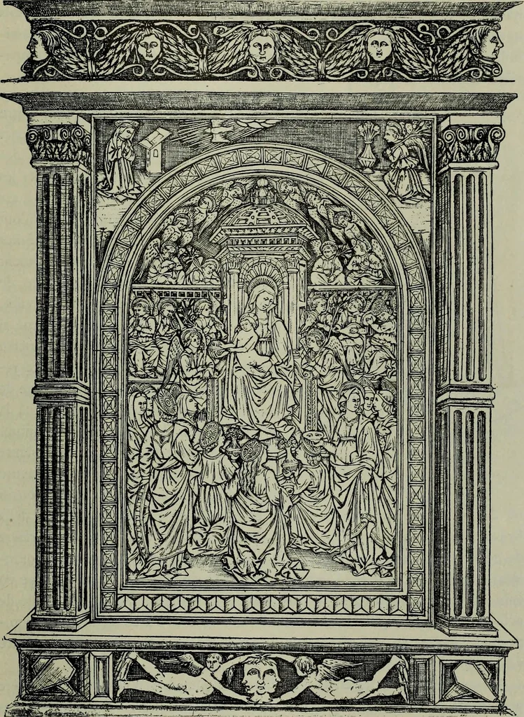 An illustration from Histoire de l'art pendant la Renaissance, 1889, leaf 759