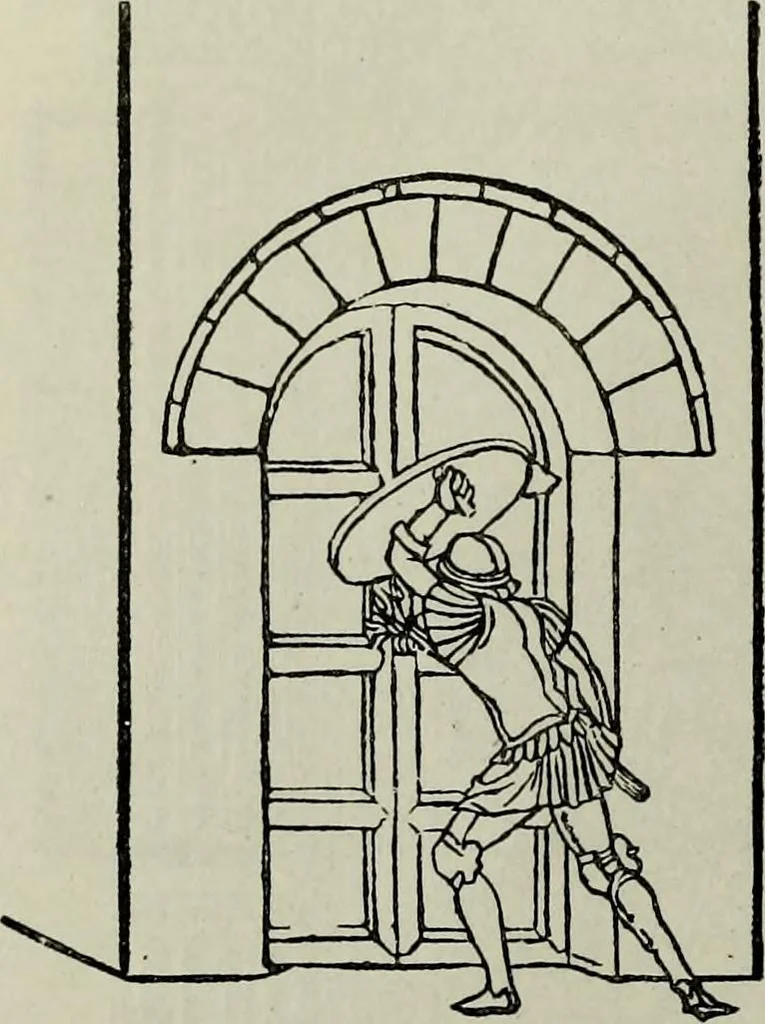 An illustration from Histoire de l'art pendant la Renaissance, 1889, leaf 760