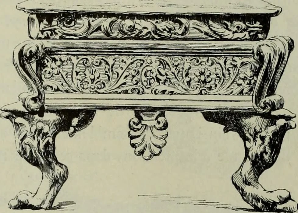 An illustration from Histoire de l'art pendant la Renaissance, 1889, leaf 763