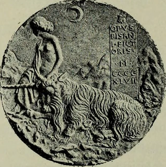 An illustration from Histoire de l'art pendant la Renaissance, 1889, leaf 765