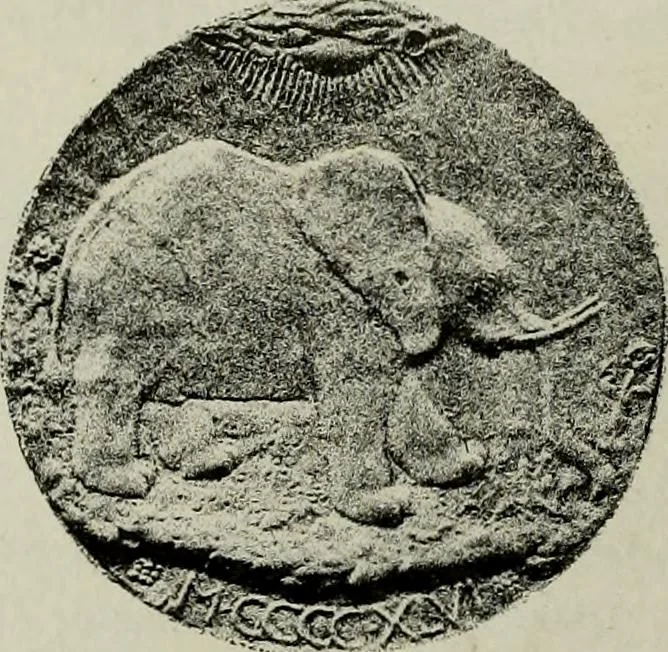 An illustration from Histoire de l'art pendant la Renaissance, 1889, leaf 766