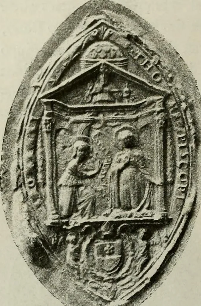 An illustration from Histoire de l'art pendant la Renaissance, 1889, leaf 768