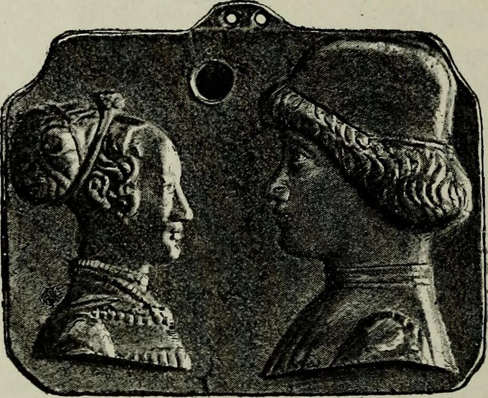 An illustration from Histoire de l'art pendant la Renaissance, 1889, leaf 768