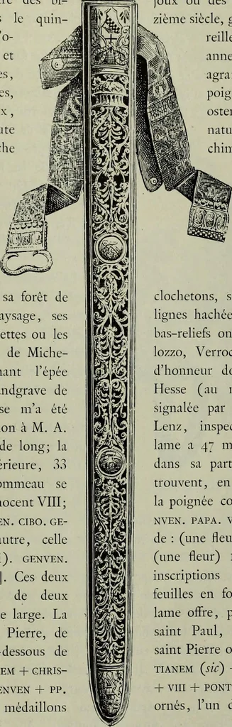 An illustration from Histoire de l'art pendant la Renaissance, 1889, leaf 771