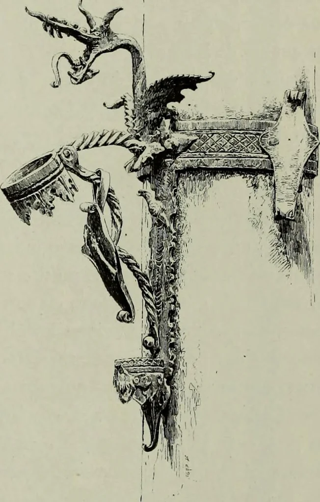 An illustration from Histoire de l'art pendant la Renaissance, 1889, leaf 773