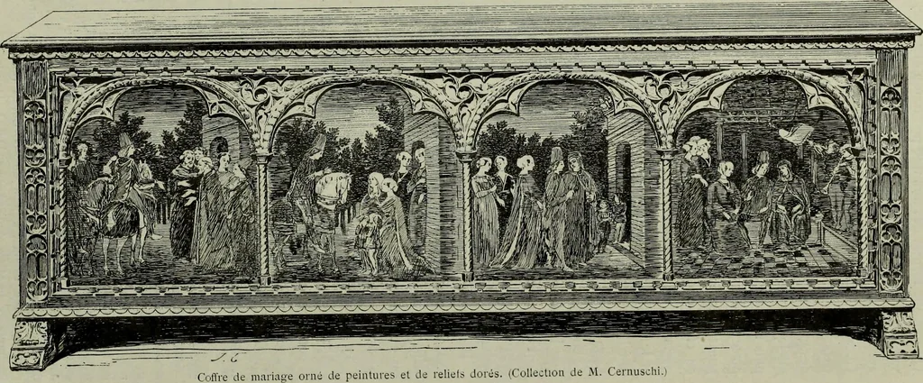 An illustration from Histoire de l'art pendant la Renaissance, 1889, leaf 775