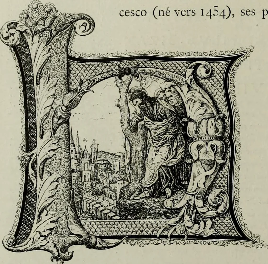 An illustration from Histoire de l'art pendant la Renaissance, 1889, leaf 780