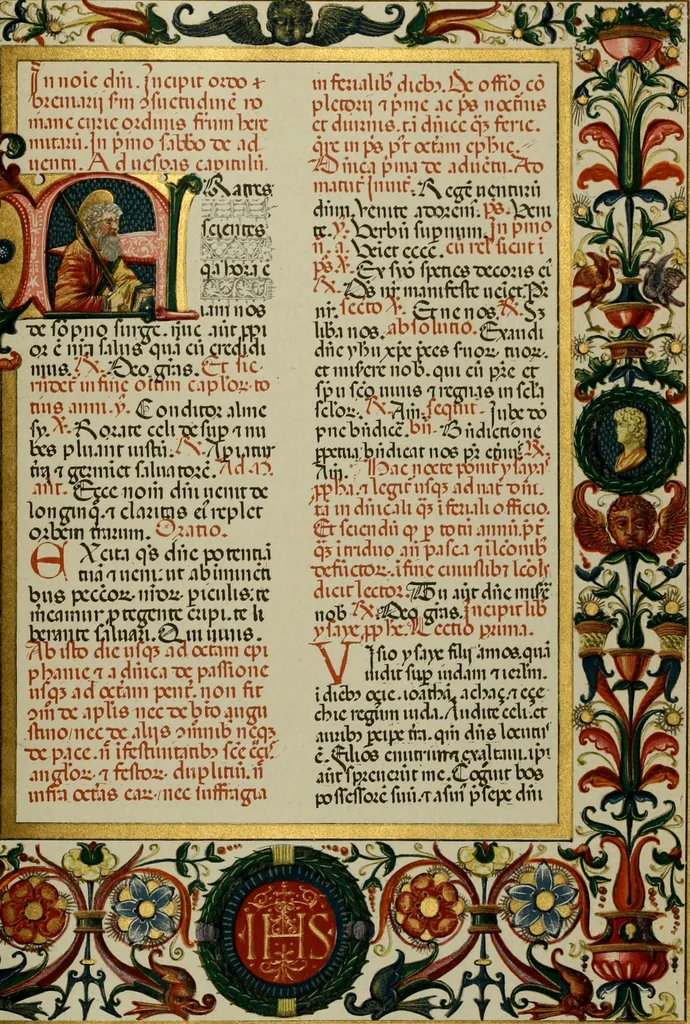 An illustration from Histoire de l'art pendant la Renaissance, 1889, leaf 783