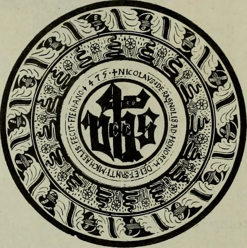 An illustration from Histoire de l'art pendant la Renaissance, 1889, leaf 789