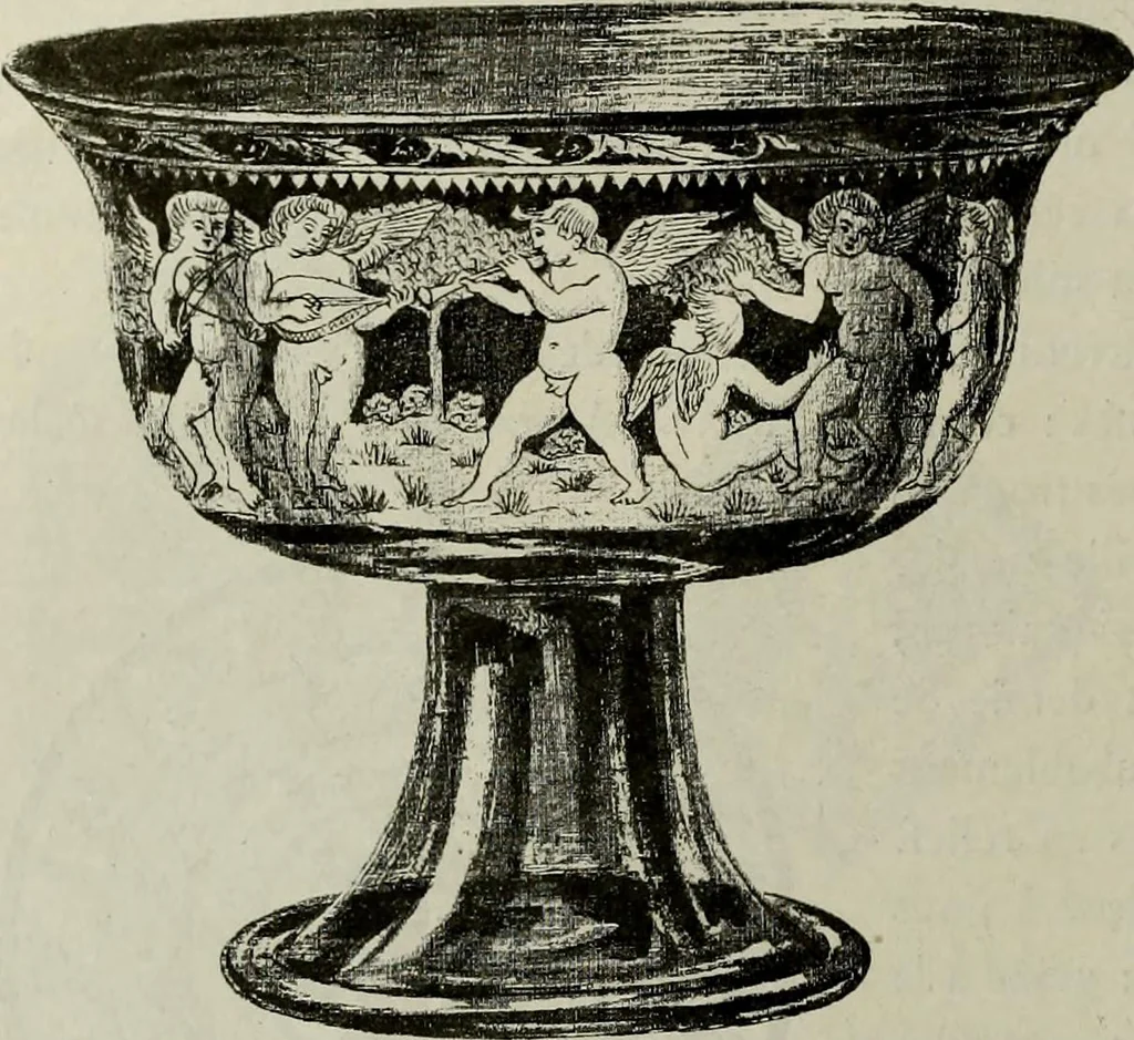 An illustration from Histoire de l'art pendant la Renaissance, 1889, leaf 790
