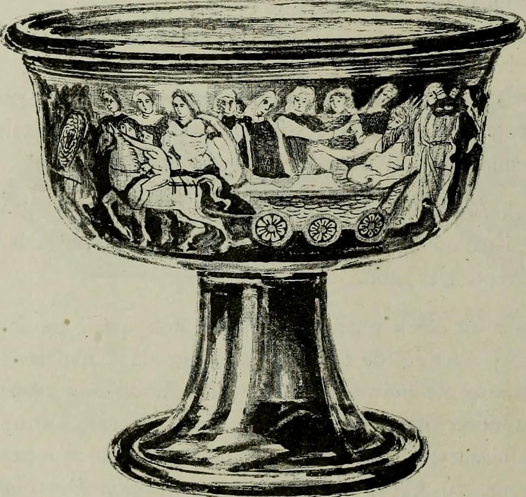 An illustration from Histoire de l'art pendant la Renaissance, 1889, leaf 790