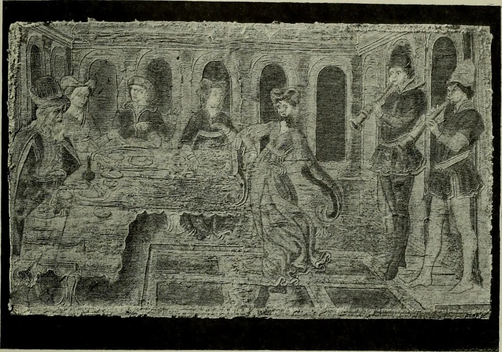An illustration from Histoire de l'art pendant la Renaissance, 1889, leaf 793
