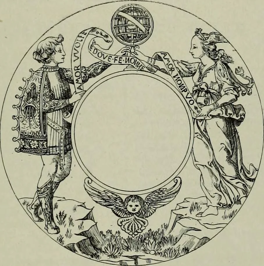An illustration from Histoire de l'art pendant la Renaissance, 1889, leaf 797