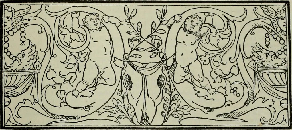 An illustration from Histoire de l'art pendant la Renaissance, 1889, leaf 799