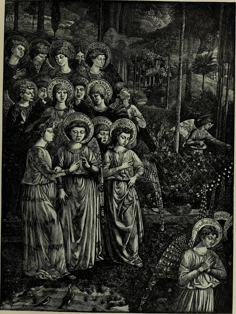 An illustration from Histoire de l'art pendant la Renaissance, 1889, leaf 80