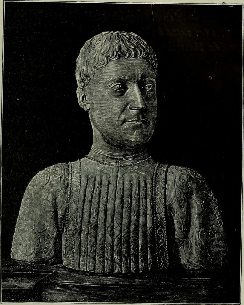 An illustration from Histoire de l'art pendant la Renaissance, 1889, leaf 82