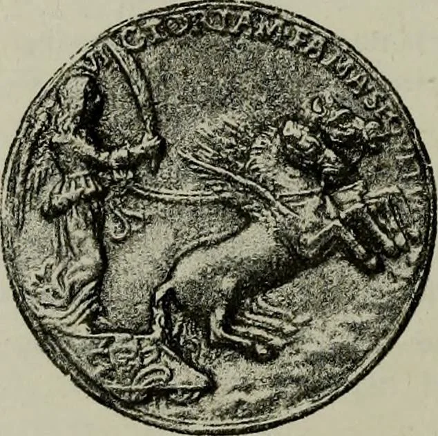 An illustration from Histoire de l'art pendant la Renaissance, 1889, leaf 824