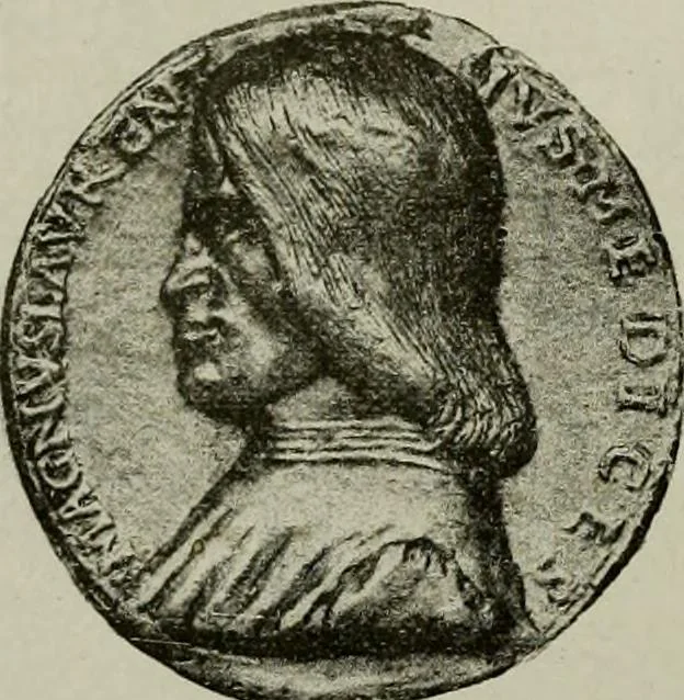 An illustration from Histoire de l'art pendant la Renaissance, 1889, leaf 83