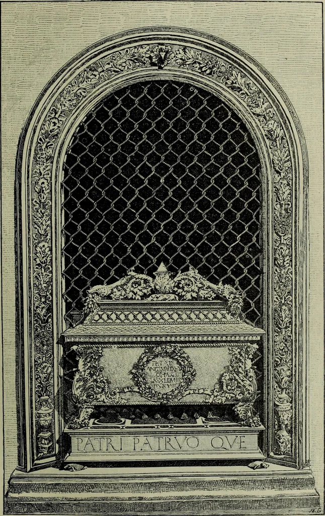 An illustration from Histoire de l'art pendant la Renaissance, 1889, leaf 84