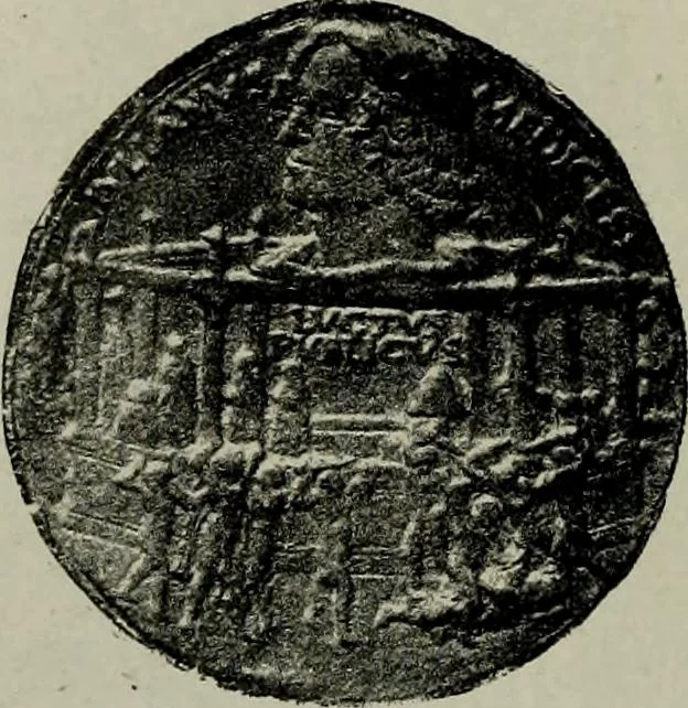 An illustration from Histoire de l'art pendant la Renaissance, 1889, leaf 85
