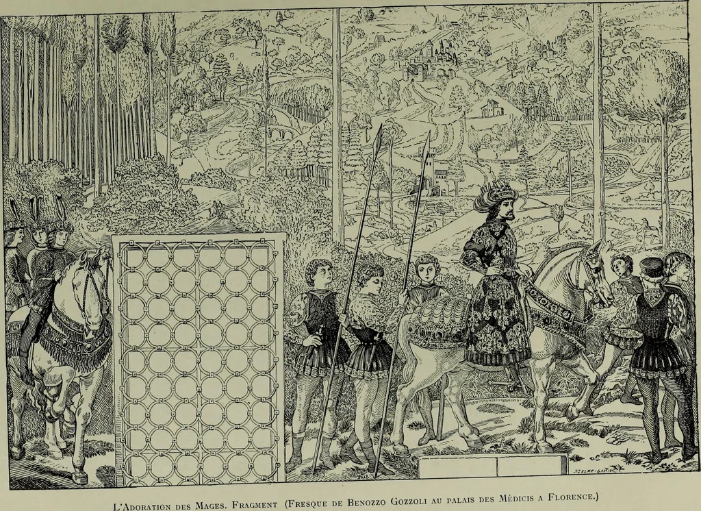 An illustration from Histoire de l'art pendant la Renaissance, 1889, leaf 86