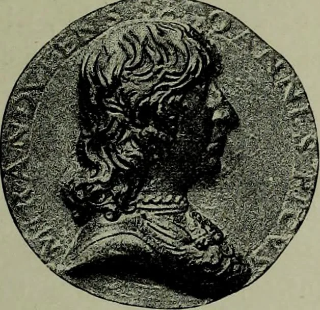 An illustration from Histoire de l'art pendant la Renaissance, 1889, leaf 88