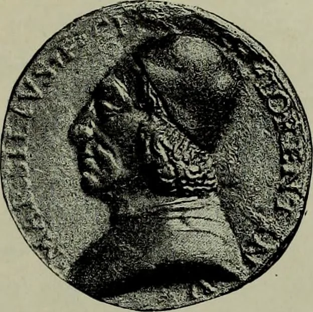 An illustration from Histoire de l'art pendant la Renaissance, 1889, leaf 88
