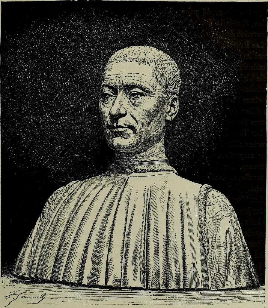 An illustration from Histoire de l'art pendant la Renaissance, 1889, leaf 90