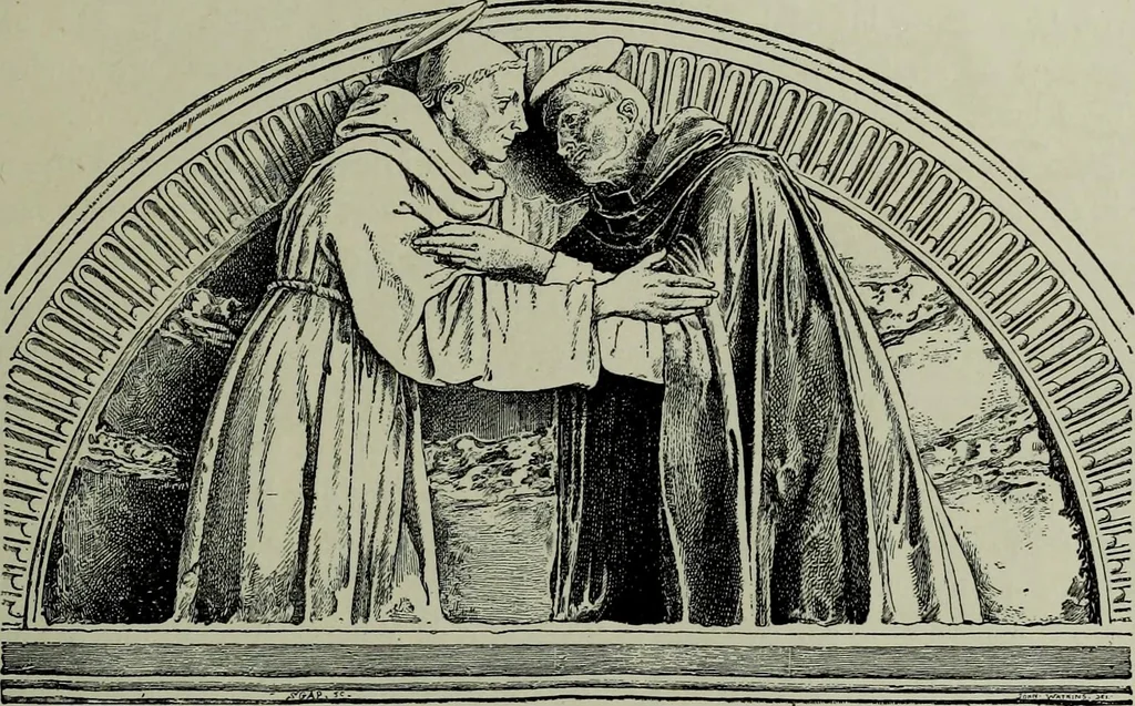 An illustration from Histoire de l'art pendant la Renaissance, 1889, leaf 94