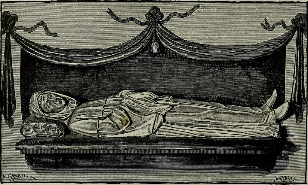 An illustration from Histoire de l'art pendant la Renaissance, 1889, leaf 97