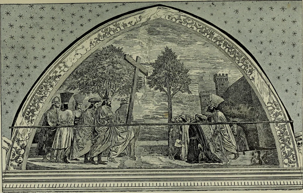An illustration from Histoire de l'art pendant la Renaissance, 1889, leaf 98