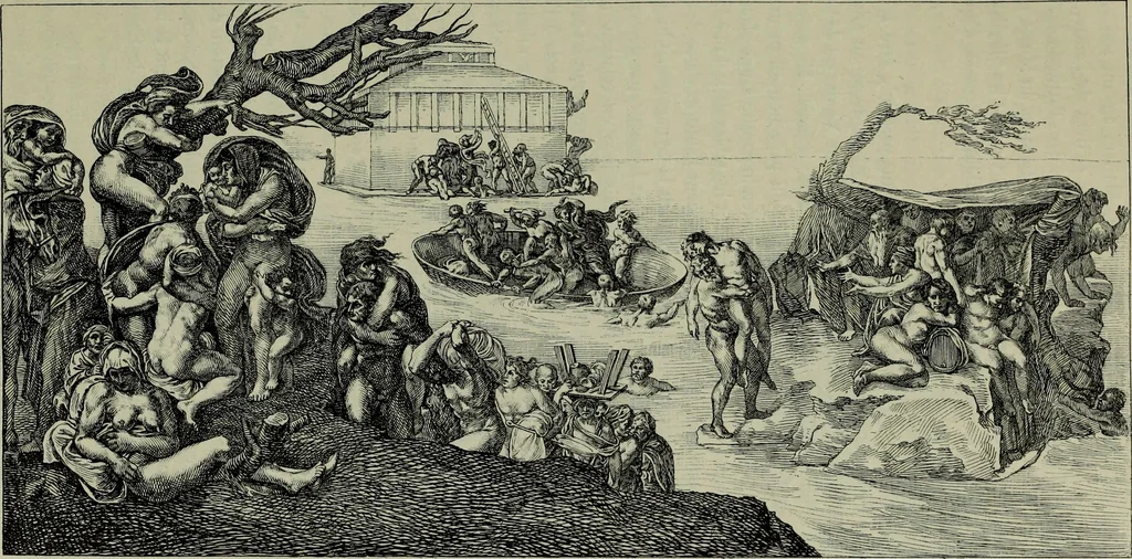 An illustration from Histoire de l'art pendant la Renaissance, 1889, leaf 107